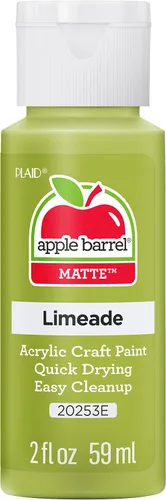 Vista 95 de Apple Barrel 20529 Pintura acrílica, 2 onzas, verde Navidad, paquete de 2