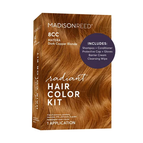 Vista 53 de Madison Reed - Kit de tinte radiante para el cabello, tinte permanente para el cabello, 100 % cobertura de canas, sin amoníaco, negro Parma 2.5NNN