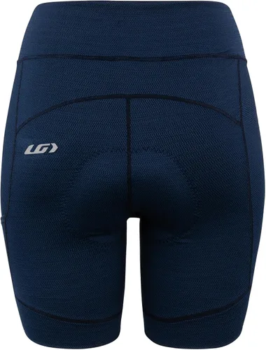 Vista 2 de Louis Garneau, Pantalones cortos Fit Sensor Texture 7.5 para mujer Noche oscura 308
