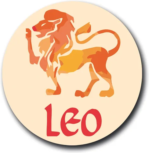 Vista 12 de Magnet Me Up Calcomanía magnética para nevera con signo del zodiaco Acuario, redondo de 5 pulgadas, colección fresca, perfecta para refrigerador