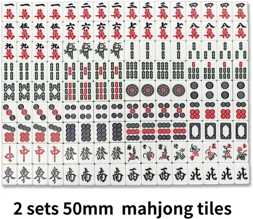 Vista 4 de Mesa Mahjong automática estilo SICHUAN - Mesa Mahjong automática plegable - 400%
