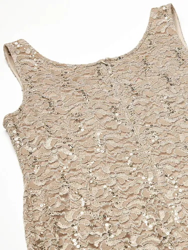 Vista 6 de Alex Evenings Vestido tipo chaqueta de encaje de talla grande para mujer