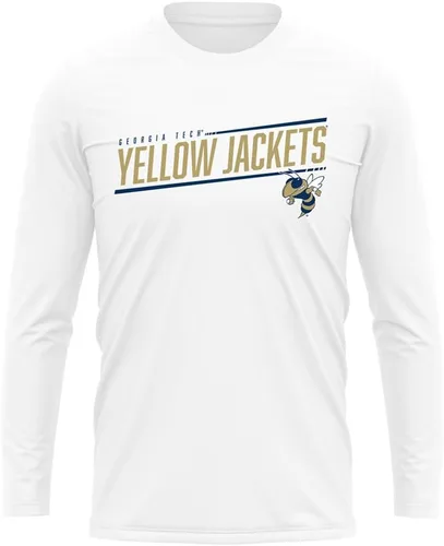 Vista 7 de Camisa deportiva de manga larga oficial de la NCAA Collegiate para hombre, colección de carbón elegante Universidad Estatal de Arizona/W/Sleek/Ls