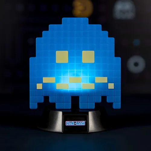 Vista 5 de Paladone Pac Man se convierte en la luz azul del icono del fantasma