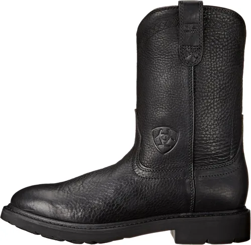 Vista 8 de Ariat Mens Sierra H2O botas Western labor