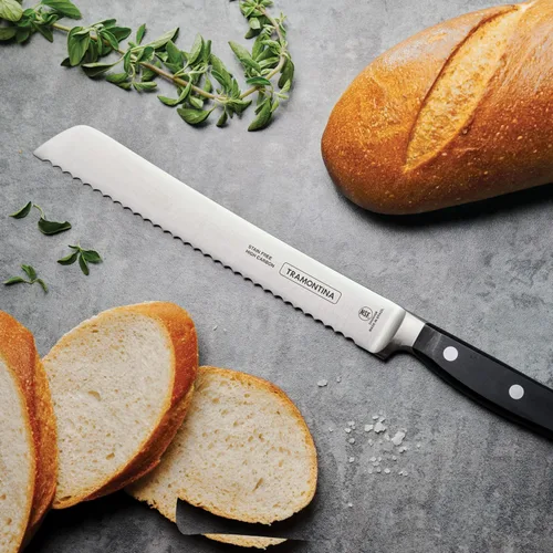 Vista 7 de Tramontina Pro Series - Juego de cuchillos de cocina de precisión forjados de 3 piezas