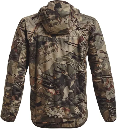 Vista 2 de Under Armour Chaqueta de infrarrojos Brow Tine ColdGear para hombre