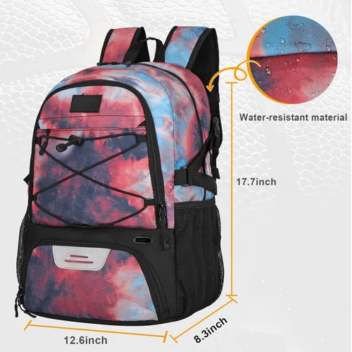 Vista 38 de Goloni Mochila de fútbol,Mochila de baloncesto con compartimento para pelotas y compartimento para zapatos,Mochila para baloncesto,Fútbol