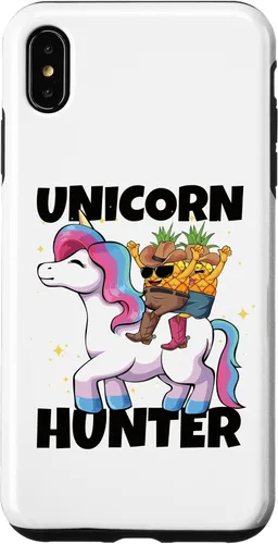 Vista 11 de Upside Down Pineapple Swinger Unicorn Hunter Case for iPhone 17
