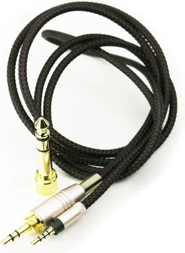 Vista 4 de NewFantasia Cable de actualización de audio de repuesto para auriculares Sennheiser HD4.40, HD 4.40 BT, HD4.50, HD 4.50 BTNC, HD4.30i, HD4.30G 3.9
