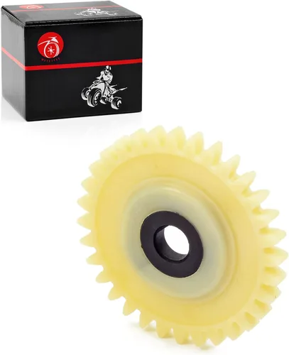 Vista 3 de Engranaje de transmisión de bomba de aceite compatible con Yamaha Raptor 660 660R Raptor 700 700R 2001-2020 XT600 1990-1995 3AJ-13325-00-00