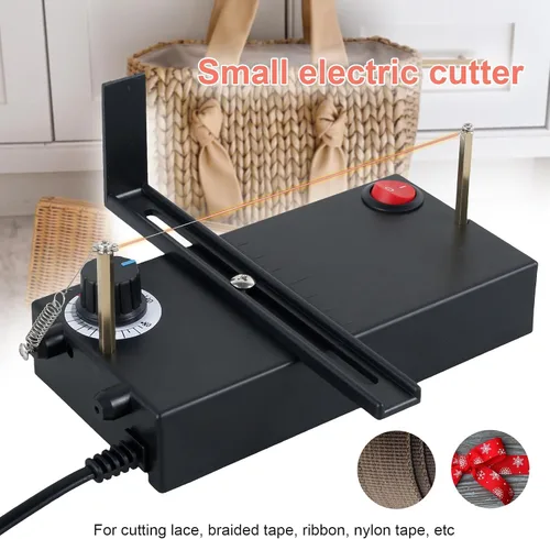 Vista 2 de Heat Cutting Tool - Electric Hot Ribbon Cutter - 0-700 Adjustable for Webbing & DIY Rope Craft -Usemaquina para cortar liston - US Plug