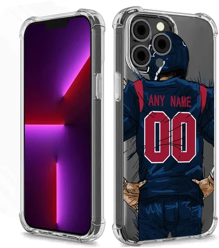 Vista 14 de Funda protectora personalizada con nombre y números para iPhone 15, 14, 13, 12, 11 Xs Max XR 8 7 6 Plus 11 Pro Mini, delgada, a prueba de golpes
