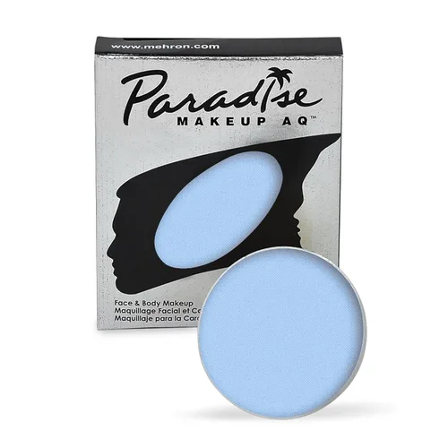 Vista 94 de Mehron Makeup Paradise Makeup AQ - Tamaño de recambio Escenario y Cine, pintura facial y corporal, belleza, cosplay, Halloween, pintura facial