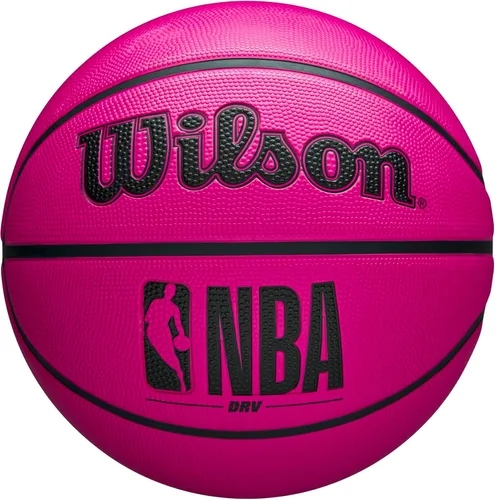 Vista 16 de Wilson NBA DRV Balón de baloncesto para exterior - Indigo/Beige, Tamaño 6, 28.5 pulgadas