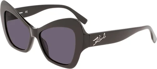 Vista 2 de KARL LAGERFELD Gafas de sol Kl6076s para mujer Negro