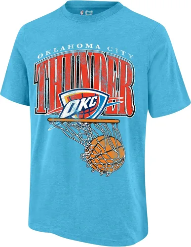 Vista 7 de Ultra Game - Camiseta juvenil oficial de la NBA supersuave con diseño desgastado