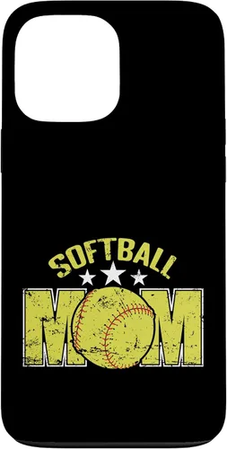 Vista 24 de Softball Mom Sports Parent Team Supporter Case for iPhone 16