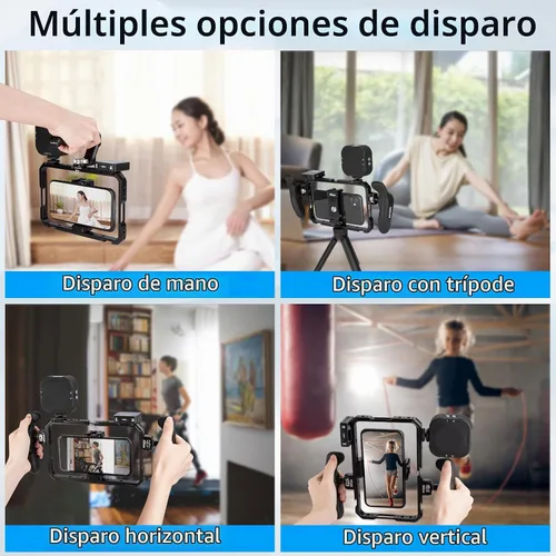 Vista 7 de Nitze Soporte universal para teléfono inteligente - T-MP01B