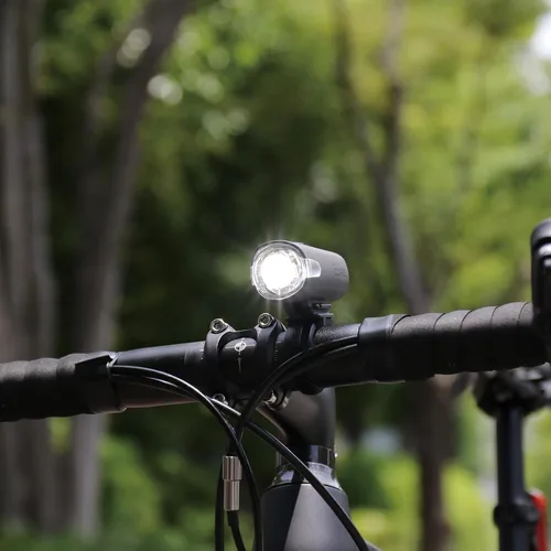 Vista 2 de CATEYE, SYNC Luces LED recargables de alta potencia para bicicleta, faro, luz trasera o kit combinado SYNC Multiple LED Lights, Smartphone App