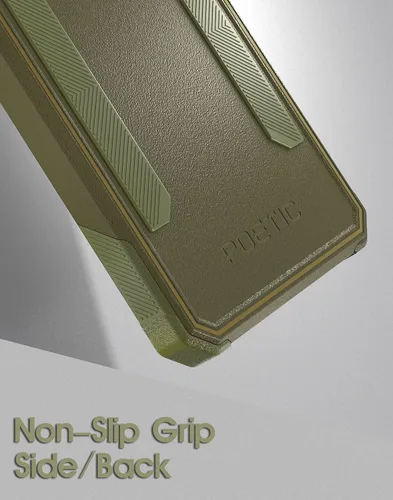 Vista 6 de Poetic Neon Series - Funda compatible con Galaxy S22 Ultra 5G de 6.8 pulgadas, doble capa, resistente, resistente, ligera, delgada, a prueba