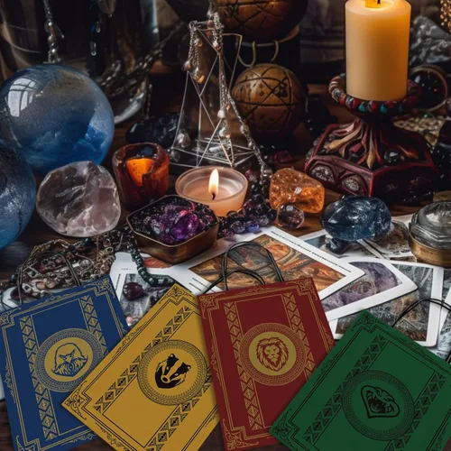 Vista 5 de Top Hubsch Magical Wizard - Bolsas de regalo para fiestas, 24 bolsas de regalo para niños y niñas, decoración de fiesta, mago, escuela, bolsas