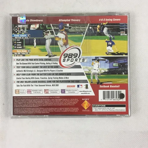 Vista 2 de MLB 2003 PlayStation