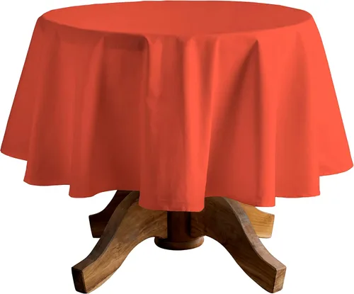 Vista 22 de CALICOT Mantel rectangular 100% algodón, 90 x 60 pulgadas, lavable y reutilizable, decorativo para comedor, cocina, granja, hogar, fiesta, banquetes