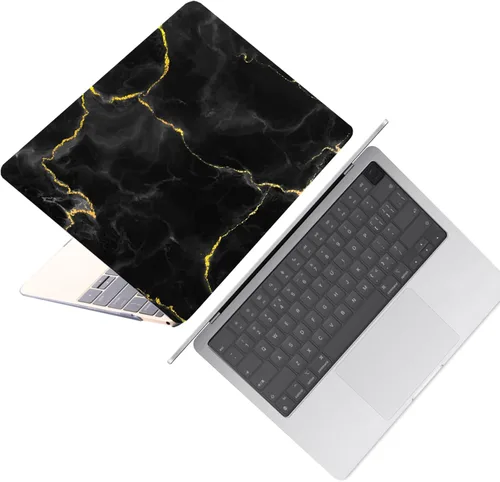Vista 31 de Carcasa para laptop MacBook Air de 11 pulgadas 2015 2014 2013 2012 2011 2010 versión modelo A1465 A1370, Air 11.6 pulgadas a presión funda rígida