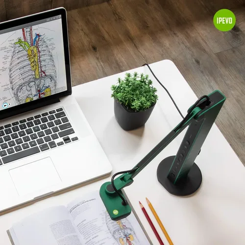 Vista 3 de IPEVO VZ-R 8MP Herramienta de Comunicación Visual de Modo Dual HDMI/USB para Proyección en Tiempo Real, Trabajo Remoto, Aprendizaje a Distancia