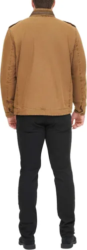 Vista 4 de Levi's mens Washed Cotton Military Jacket (Regular & Big & Tall Sizes)