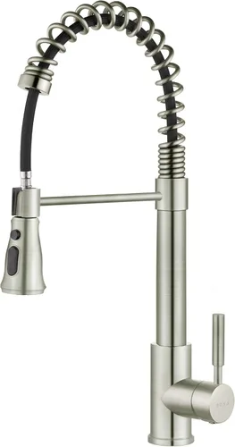 Vista 10 de SOKA Grifos táctiles de fregadero de cocina Bronce frotado con aceite