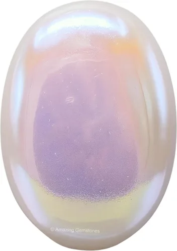 Vista 12 de Piedras de Siete Chakras de Amazing Gemstone y Piedras Curativas - Grandes Piedras de Palma de Cristal - Cristal para Buena Suerte, Energía Positiva