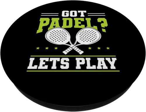 Vista 2 de Got Paleta de Pádel Lets Play PopSockets Adhesivo PopGrip