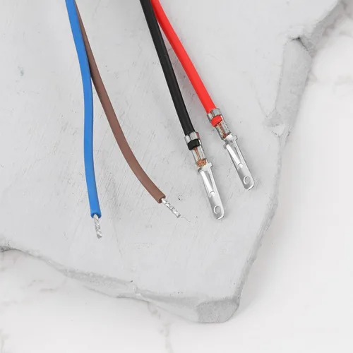 Vista 5 de OTOTEC 3-Pin 2 cables Scooter eléctrico Cargador de batería Puerto hembra Enchufe 12V 24V 36V Compatible con Razor E100 E125 E500S PR200
