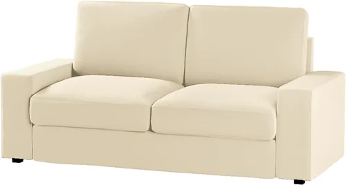 Vista 11 de Funda de terciopelo solo para sofá IKEA Kivik Loveseat (74.8 in), fundas cortas de terciopelo para sofá pequeño de 2 cojines, fundas de sofá