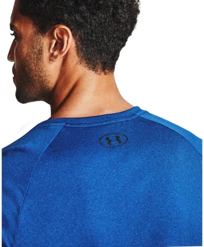 Vista 4 de Under Armour Camiseta Tech 2.0 SS para hombre novedosa camiseta suelta verde claro.