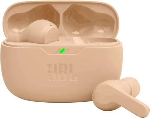 Vista 8 de JBL Vibe Beam - Auriculares verdaderos inalámbricos JBL con sonido de graves profundos, Bluetooth 5.2, resistente al agua y al polvo, llamadas manos