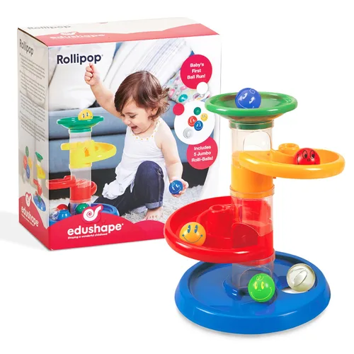 Vista 9 de Edushape Bounce A Marble Racetracks, juego de 30 piezas (809801)