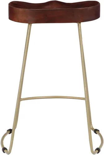 Vista 5 de sillas de bar, taburetes de bar, taburetes de bar Juego de 3, mesa de bar, sillas para barra de cocina, taburetes de bar Gavin 2 piezas Taburete