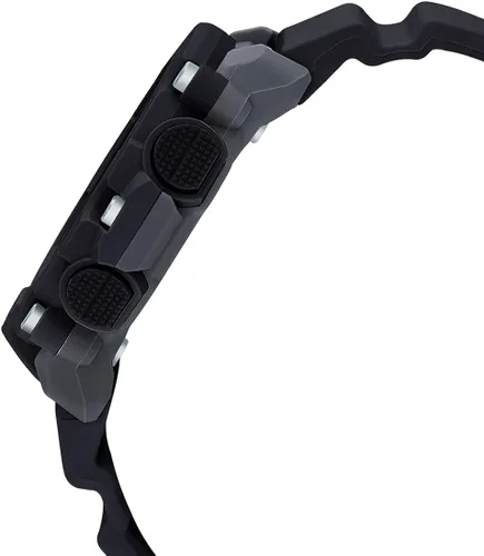 Vista 2 de Casio G-Shock, GMA-S2200-1ADR, Reloj analógico-digital para mujer, negro, correa, Negro -, Correa