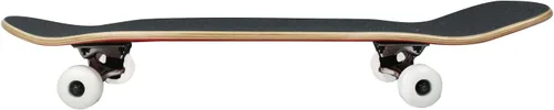 Vista 2 de Moose Skateboards Old School - Patineta completa en blanco de 10 x 30 pulgadas