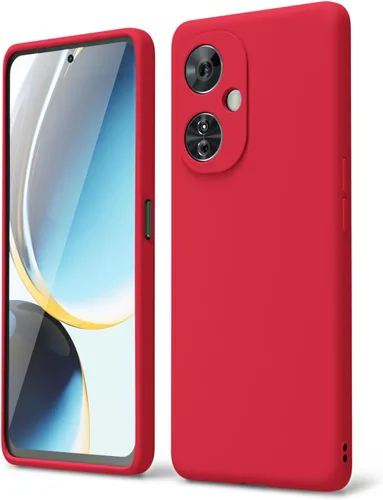 Vista 13 de oakxco Funda para teléfono Oneplus Nord N30 0.18 oz con agarre de silicona líquida, bonita funda de gel TPU suave delgada y delgada de goma suave
