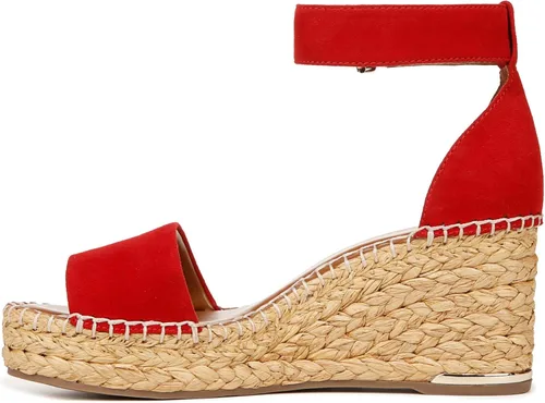 Vista 13 de Franco Sarto Sandalias de cuña Clemens Raffia para mujer Raffia Beige