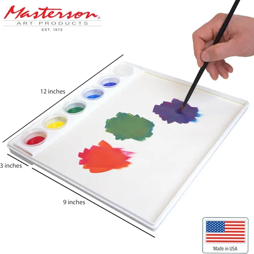 Vista 4 de Masterson La paleta de pintores Sta-Wet mantiene la pintura fresca durante días de 9 x 12 pulgadas