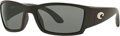 Vista 2 de Costa Del Mar Mens Corbina Low Bridge Fit Rectangular Sunglasses