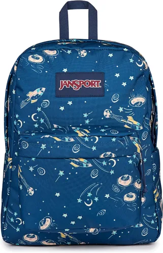 Vista 24 de JanSport SuperBreak One Mochilas, bolsa duradera y ligera con 1 compartimento principal, bolsillo frontal con organizador integrado, de primera