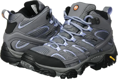 Vista 7 de Merrell Womens Moab 2 Mid GTX High Rise Hiking Boots 0