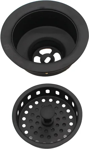 Vista 5 de Westbrass CO133-62 Kit de grifo dispensador de agua fría pura estilo Touch-Flo de 8 pulgadas con filtro, paquete de 2 cartuchos de repuesto, colador