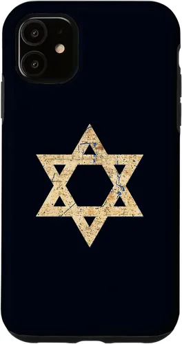 Vista 8 de Star of David - Funda patriótica israelí para iPhone 17